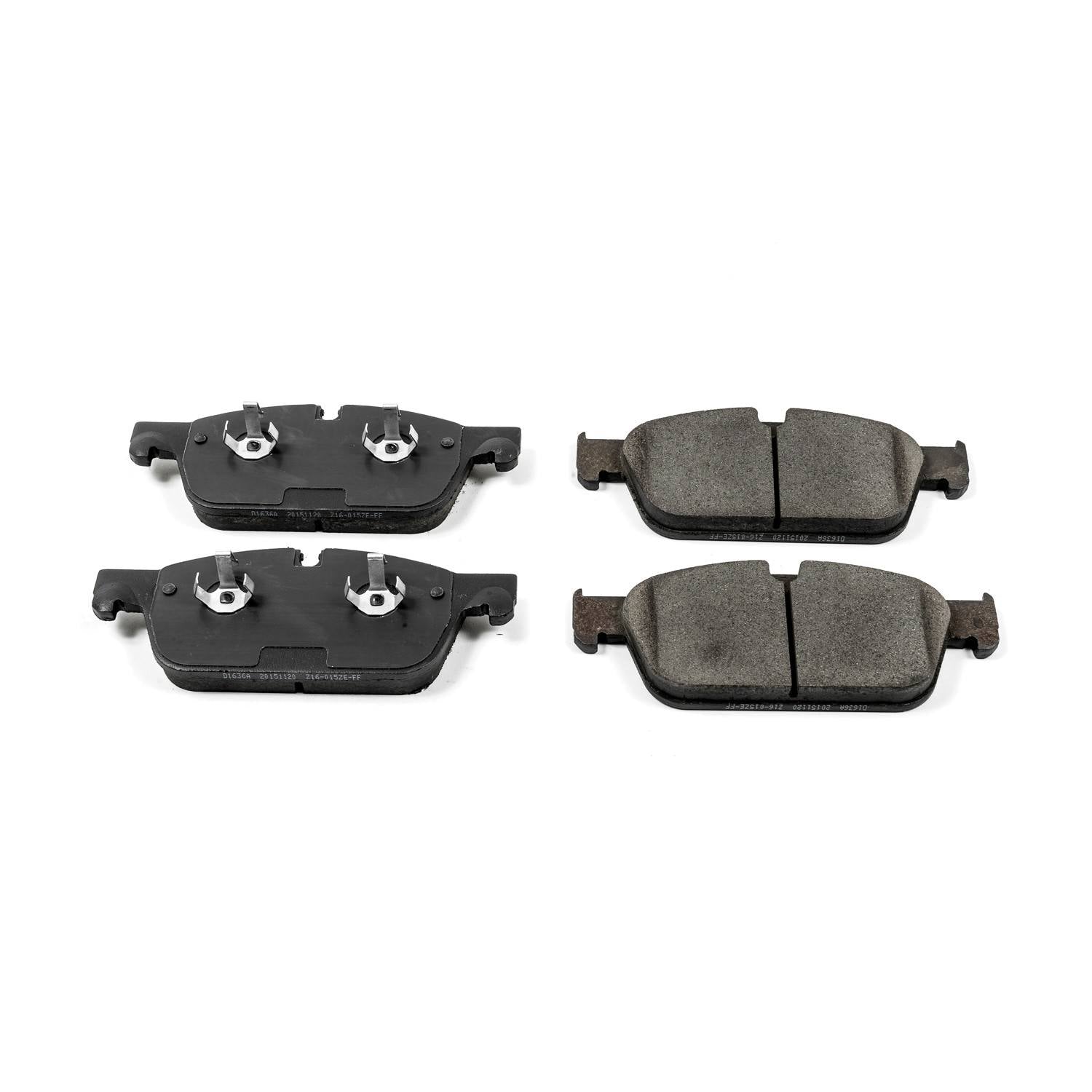 Power Stop 13-16 Mercedes-Benz GL550 Front Z16 Evolution Ceramic Brake Pads 16-1636A