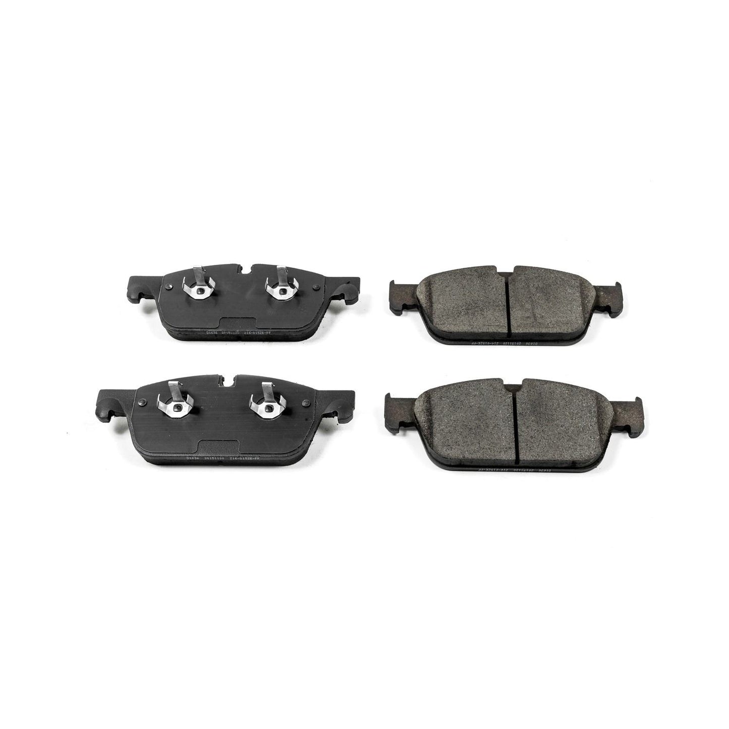 Power Stop 13-16 Mercedes-Benz GL350 Front Z16 Evolution Ceramic Brake Pads 16-1636