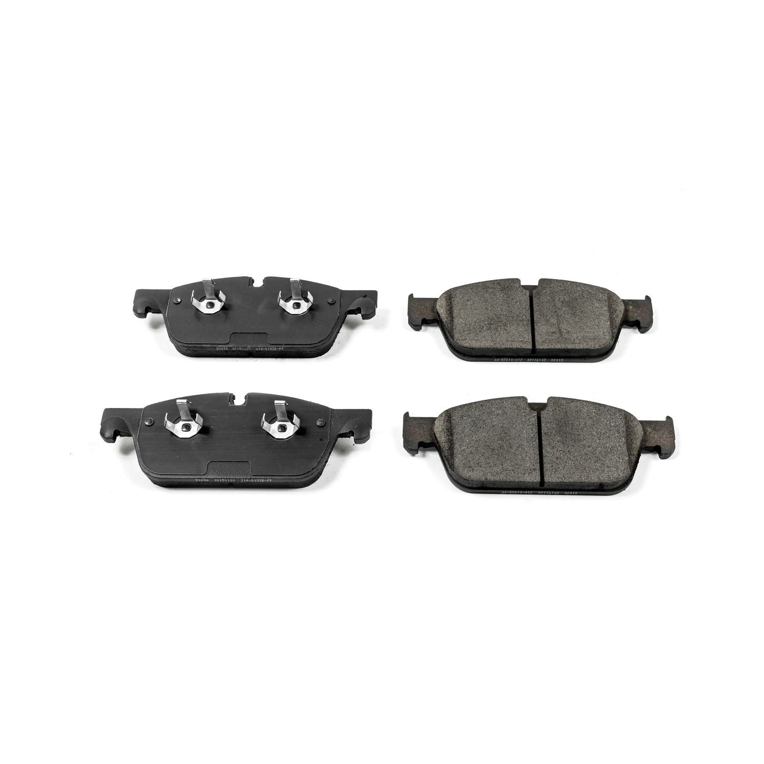 Power Stop 13-16 Mercedes-Benz GL350 Front Z16 Evolution Ceramic Brake Pads 16-1636