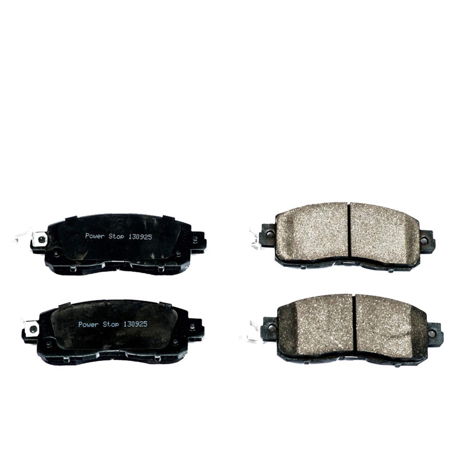 Power Stop 13-19 Nissan Altima Front Z16 Evolution Ceramic Brake Pads 16-1650