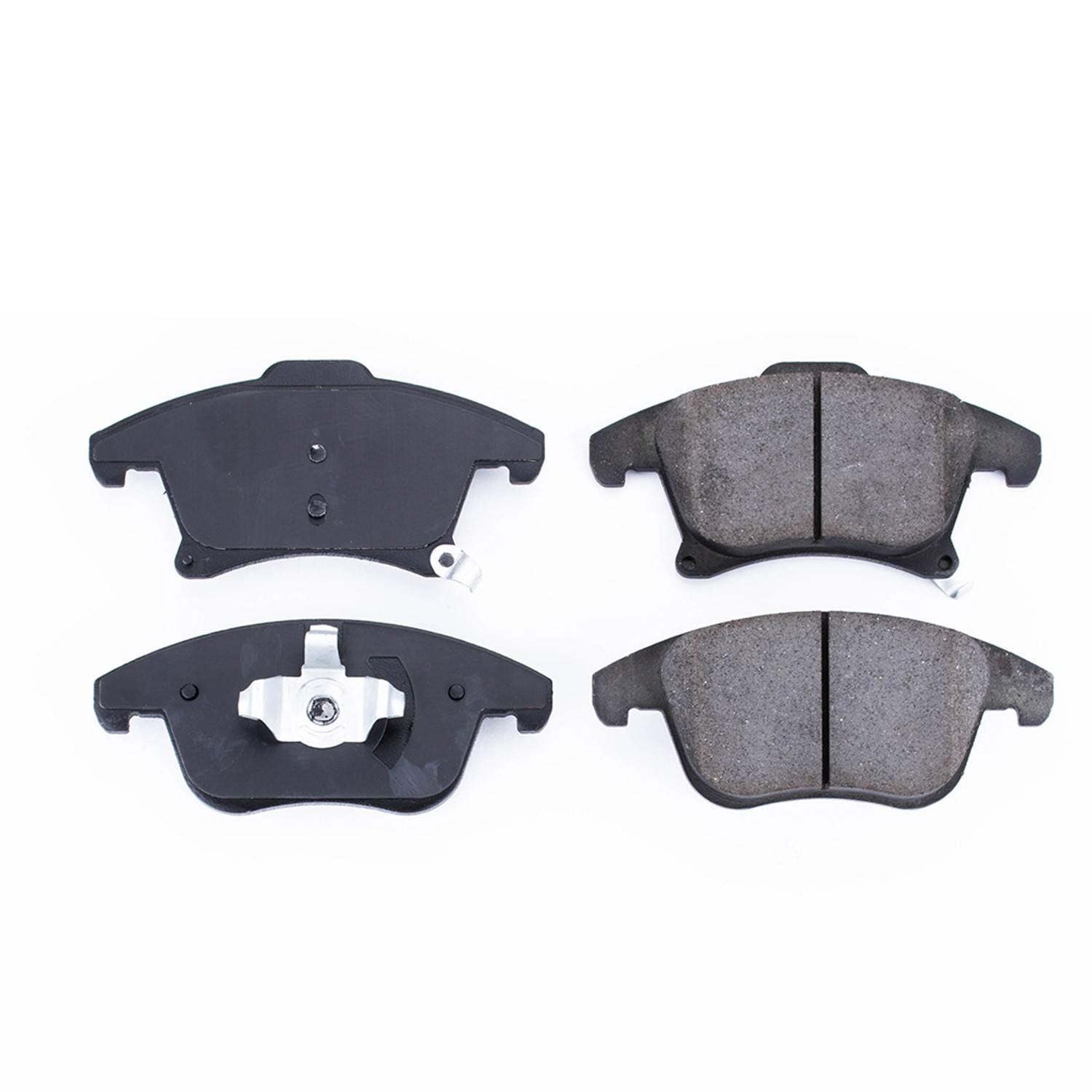 Power Stop 13-19 Ford Fusion Front Z16 Evolution Ceramic Brake Pads 16-1653