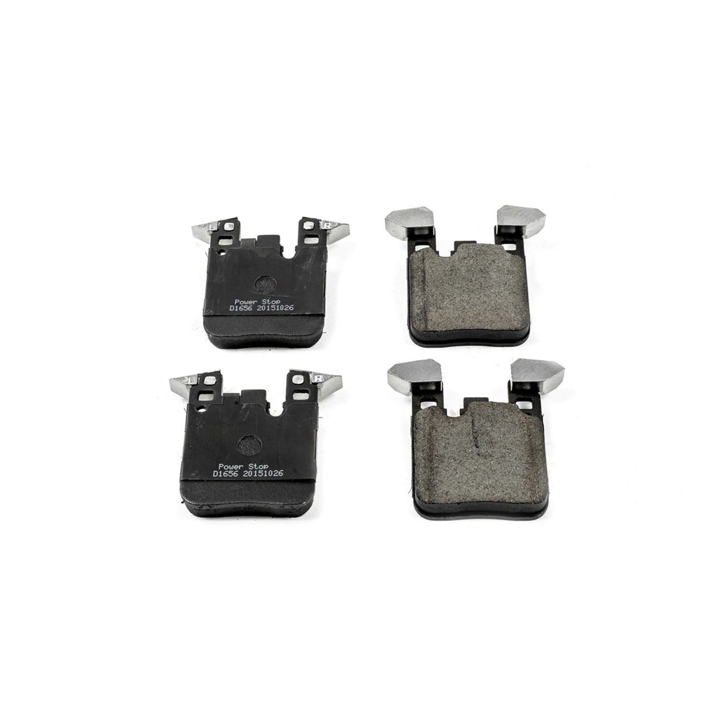 Power Stop 14-16 BMW 228i Rear Z16 Evolution Ceramic Brake Pads 16-1656