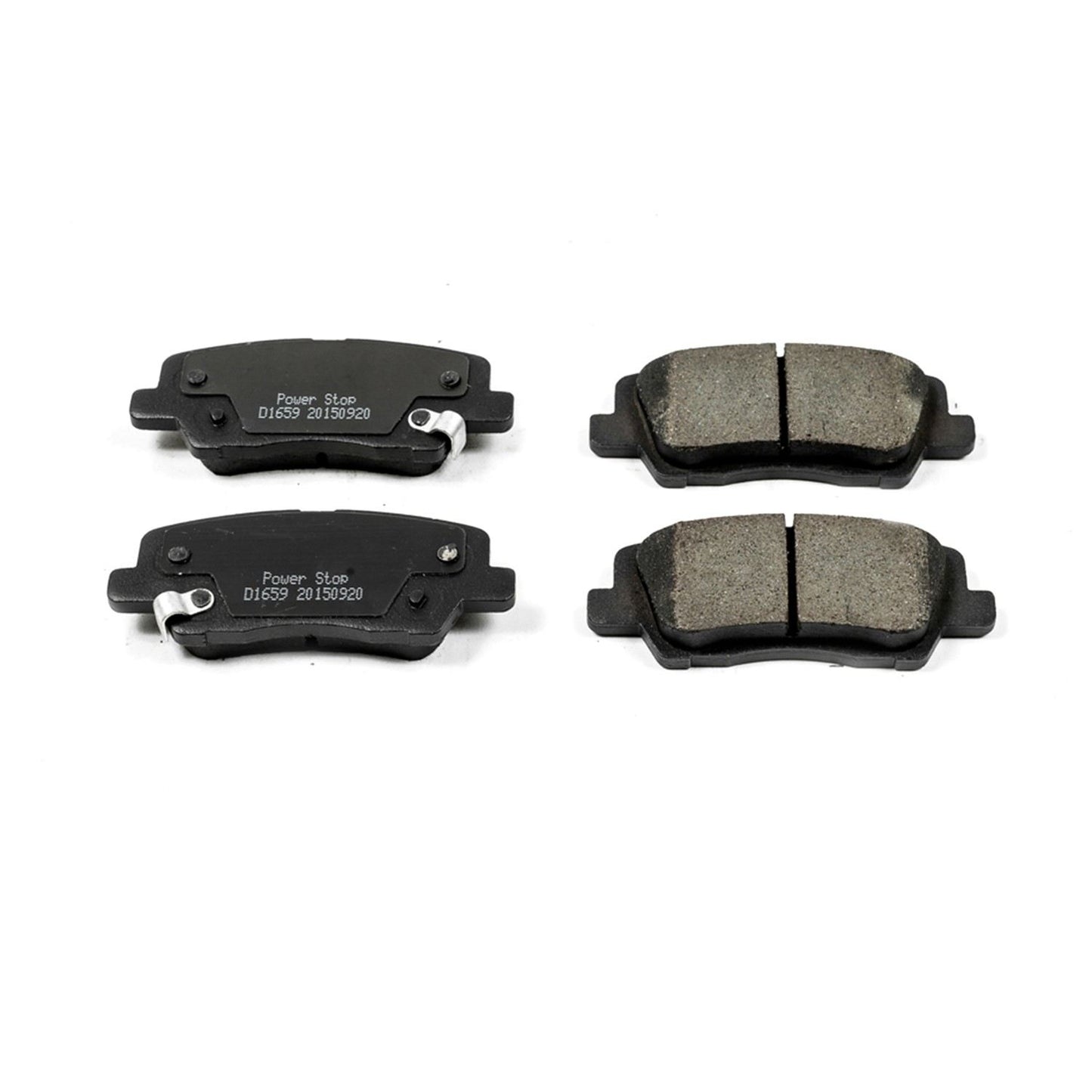 Power Stop 13-18 Cadillac ATS Rear Z16 Evolution Ceramic Brake Pads 16-1659