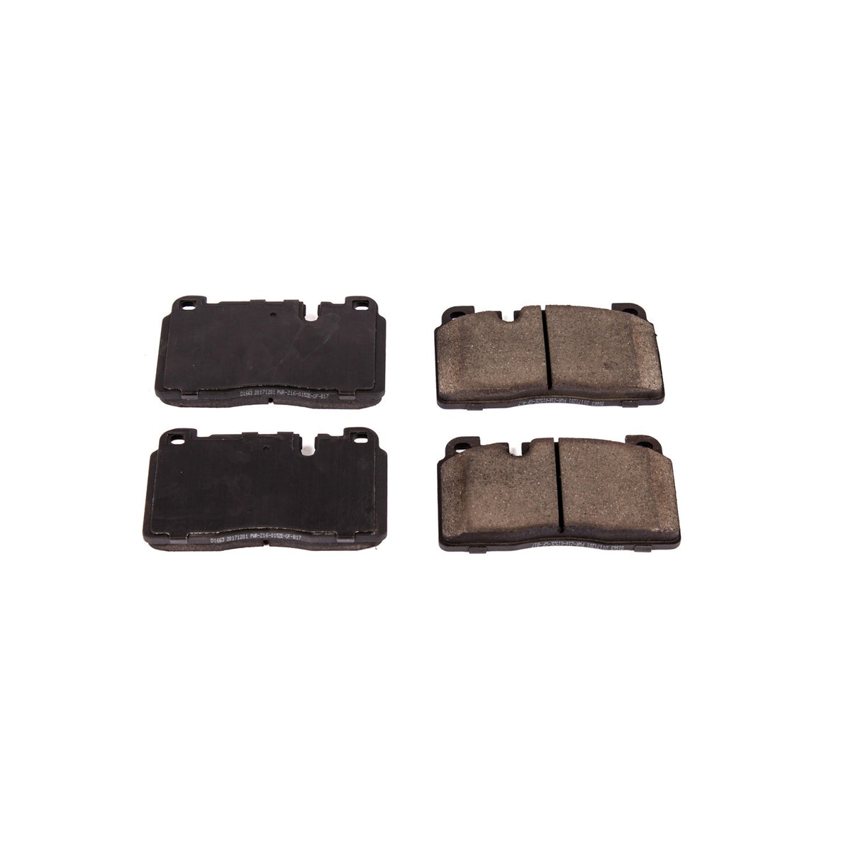 Power Stop 17-18 Audi A6 Front Z16 Evolution Ceramic Brake Pads 16-1663