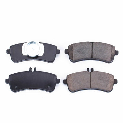 Power Stop 15-18 Mercedes-Benz S63 AMG Rear Z16 Evolution Ceramic Brake Pads 16-1669