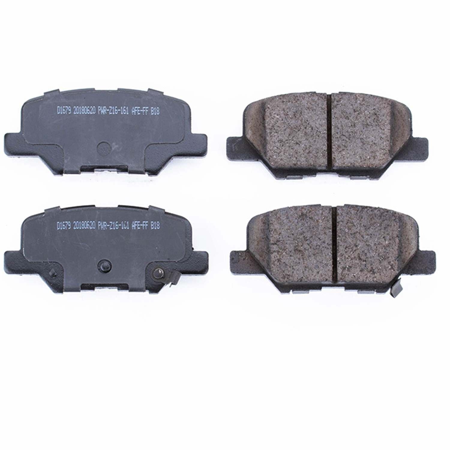 Power Stop 14-16 Mazda 3 Rear Z16 Evolution Ceramic Brake Pads 16-1679