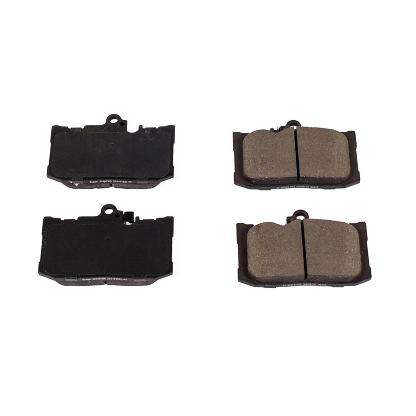 Power Stop 16-17 Lexus GS200t Front Z16 Evolution Ceramic Brake Pads 16-1686