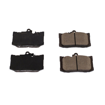 Power Stop 16-17 Lexus GS200t Front Z16 Evolution Ceramic Brake Pads 16-1686