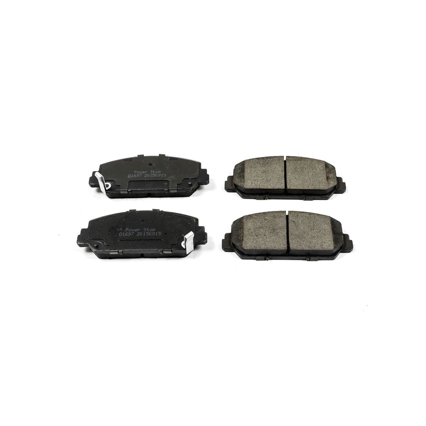 Power Stop 16-19 Acura ILX Front Z16 Evolution Ceramic Brake Pads 16-1697