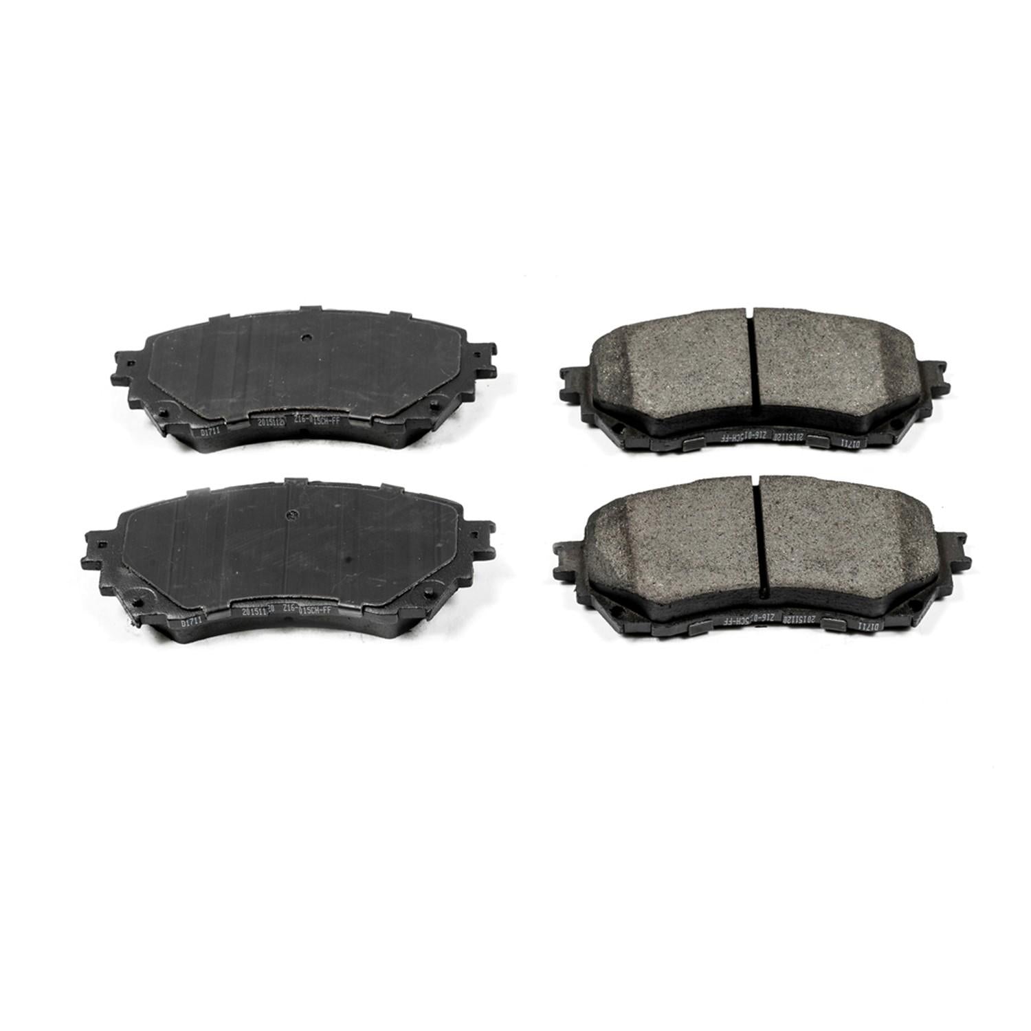 Power Stop 14-19 Mazda 6 Front Z16 Evolution Ceramic Brake Pads 16-1711