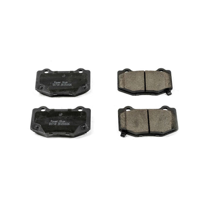 Power Stop 16-19 Chevrolet Camaro Rear Z16 Evolution Ceramic Brake Pads 16-1718