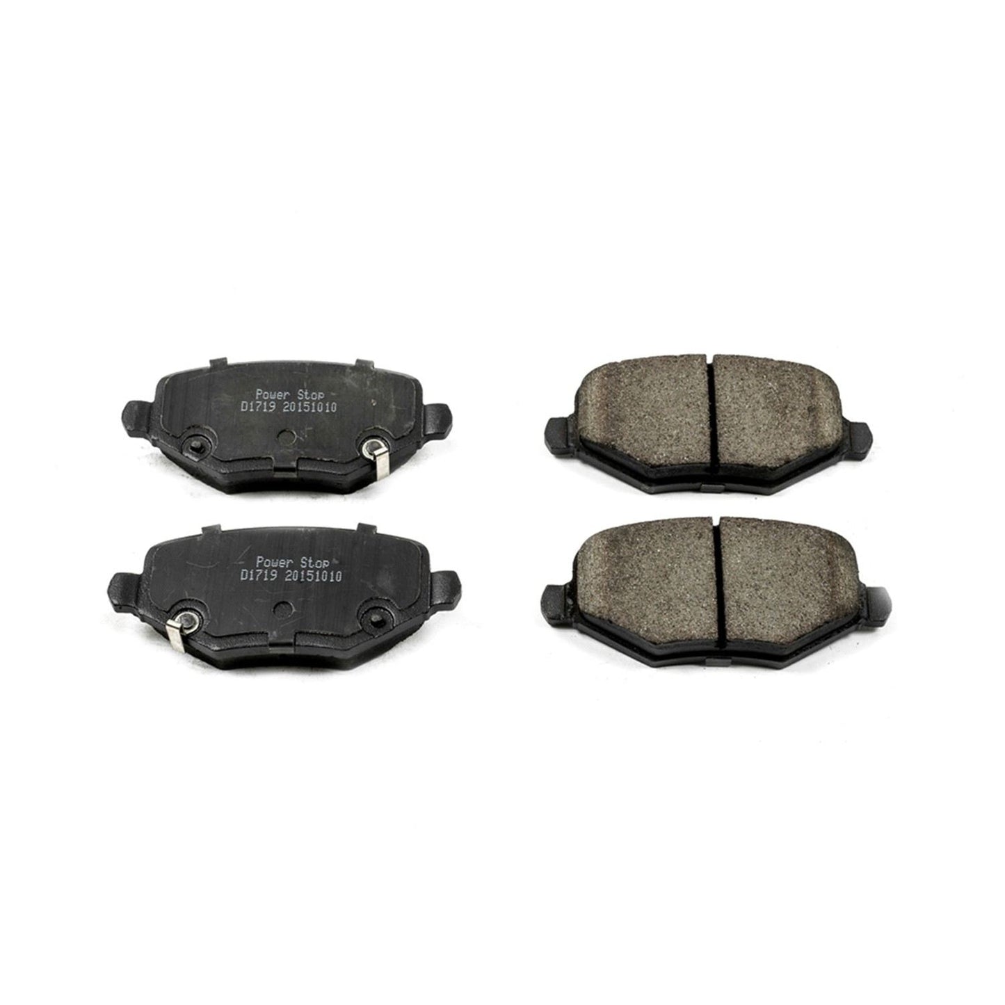 Power Stop 12-16 Chrysler Town & Country Rear Z16 Evolution Ceramic Brake Pads 16-1719