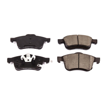 Power Stop 14-19 Fiat 500L Front Z16 Evolution Ceramic Brake Pads 16-1721