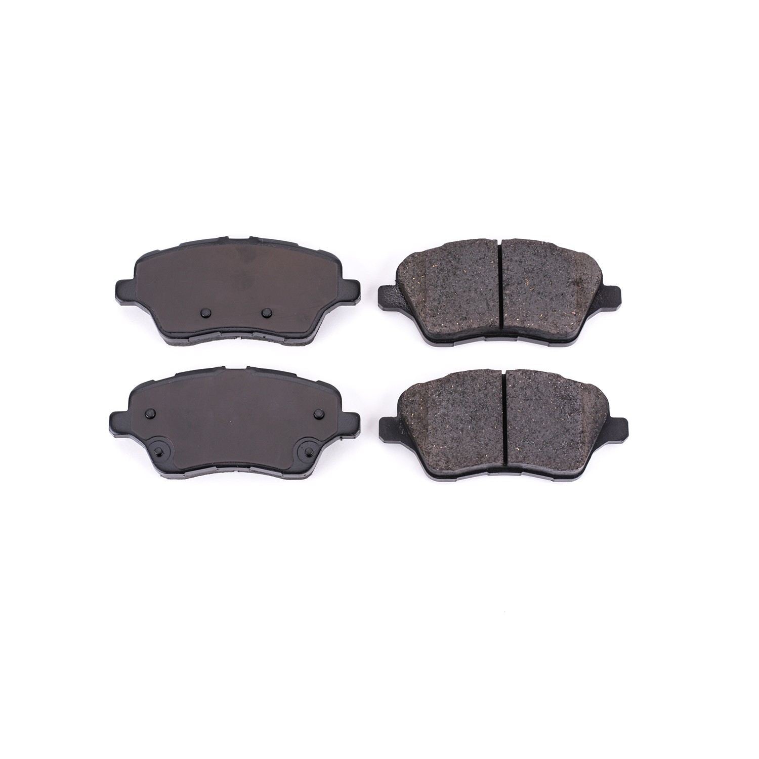 Power Stop 14-19 Ford Fiesta Front Z16 Evolution Ceramic Brake Pads 16-1730