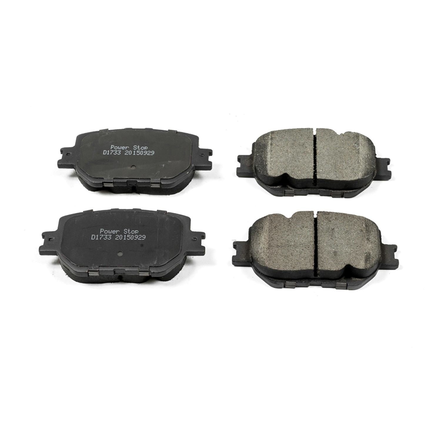 Power Stop 14-15 Lexus IS250 Front Z16 Evolution Ceramic Brake Pads 16-1733