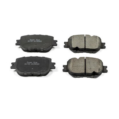 Power Stop 14-15 Lexus IS250 Front Z16 Evolution Ceramic Brake Pads 16-1733