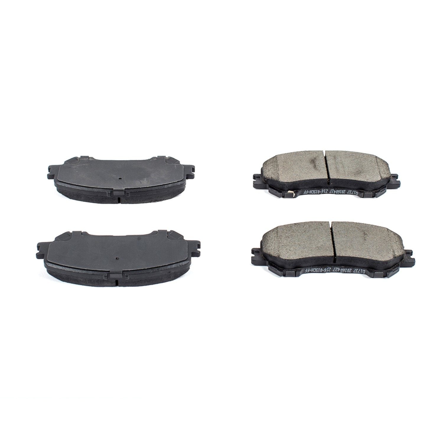 Power Stop 14-19 Nissan Rogue Front Z16 Evolution Ceramic Brake Pads 16-1737