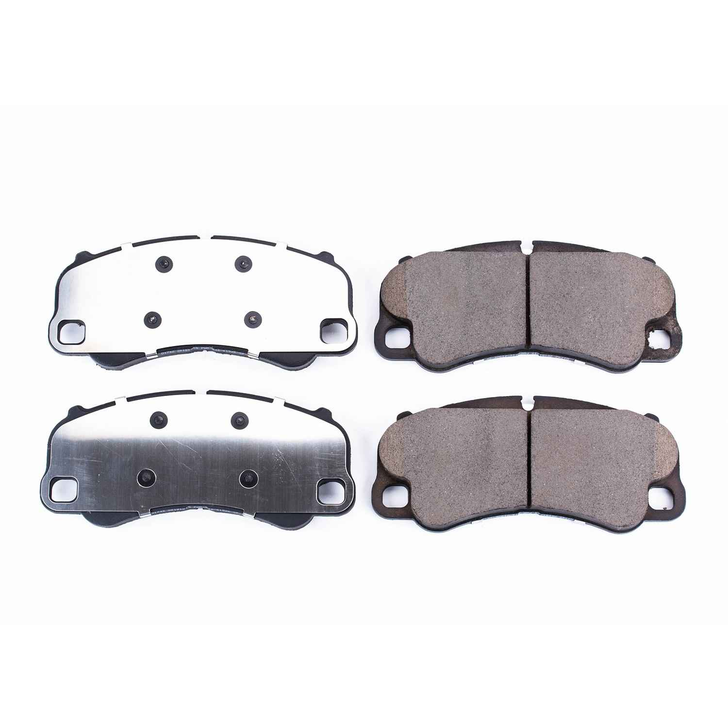 Power Stop 14-18 Porsche 911 Front Z16 Evolution Ceramic Brake Pads 16-1742