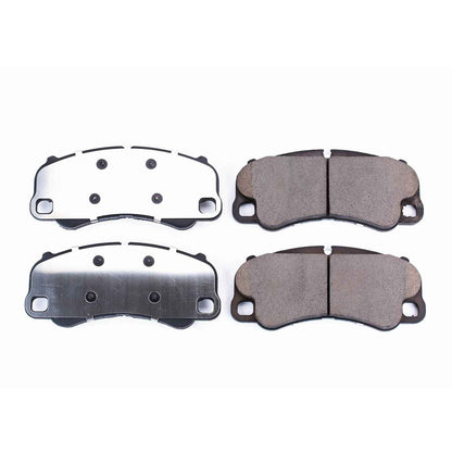 Power Stop 14-18 Porsche 911 Front Z16 Evolution Ceramic Brake Pads 16-1742