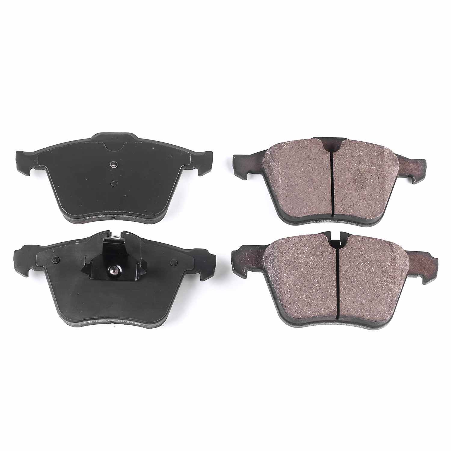 Power Stop 14-19 Jaguar F-Type Front Z16 Evolution Ceramic Brake Pads 16-1751