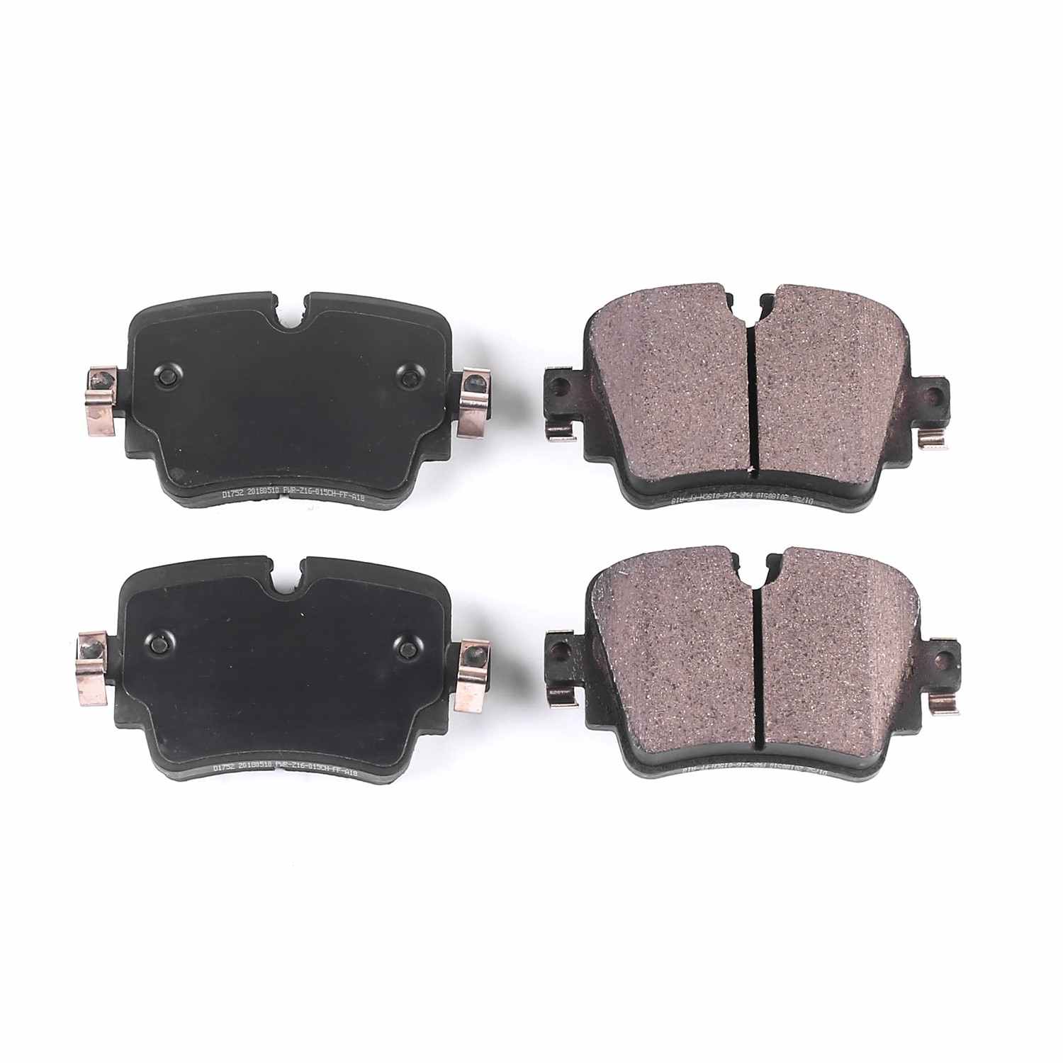 Power Stop 14-19 Jaguar F-Type Rear Z16 Evolution Ceramic Brake Pads 16-1752
