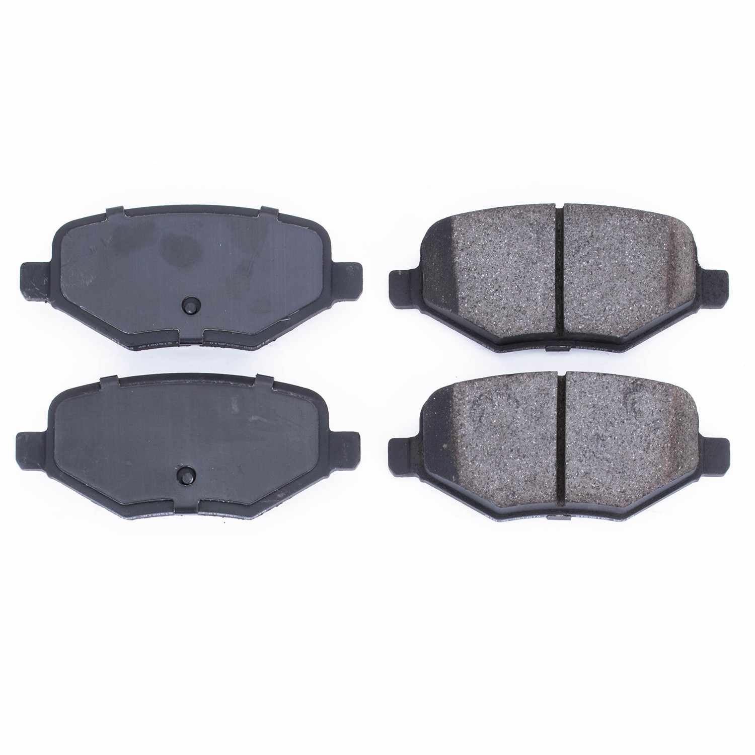 Power Stop 14-15 Ford Edge Rear Z16 Evolution Ceramic Brake Pads 16-1754