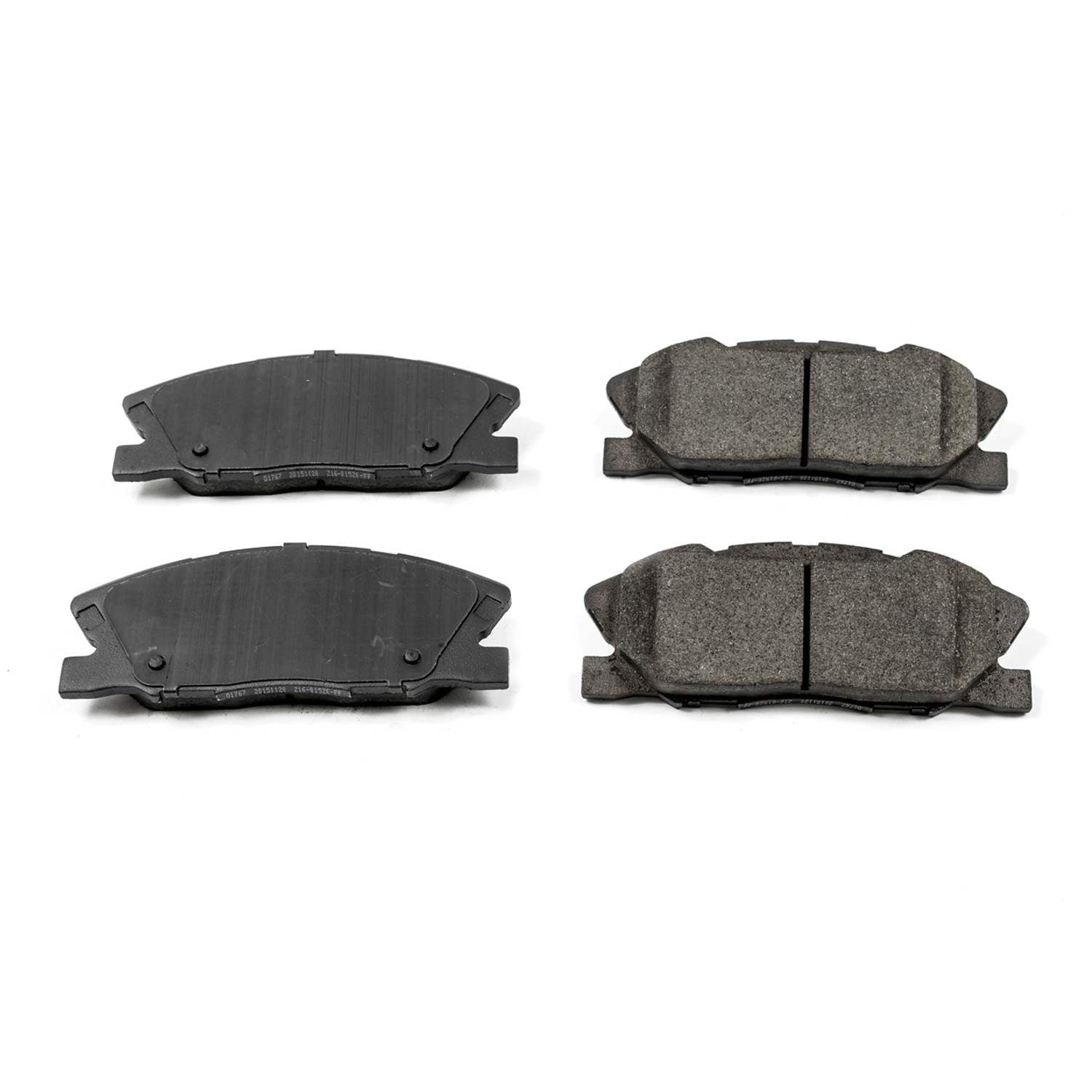 Power Stop 2018 Dodge Challenger Front Z16 Evolution Ceramic Brake Pads 16-1767