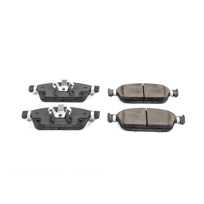 Power Stop 15-18 Ford Focus Front Z16 Evolution Ceramic Brake Pads 16-1771