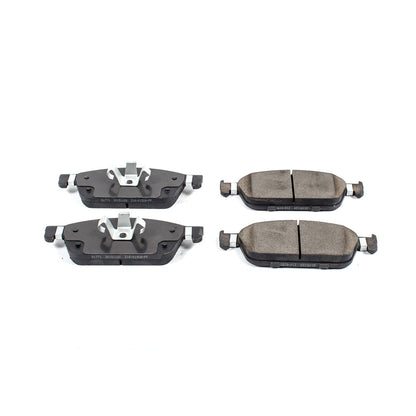 Power Stop 15-18 Ford Focus Front Z16 Evolution Ceramic Brake Pads 16-1771