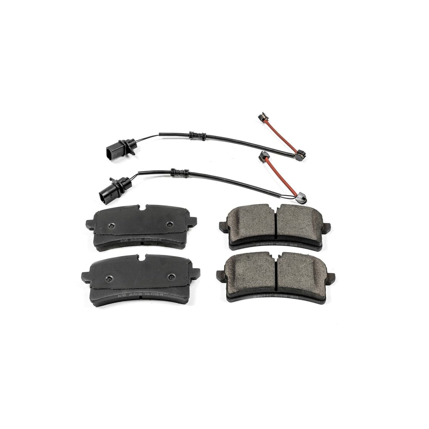 Power Stop 16-18 Audi A7 Quattro Rear Z16 Evolution Ceramic Brake Pads 16-1785