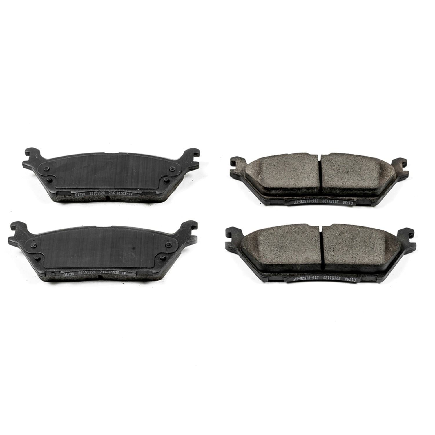 Power Stop 18-19 Ford Expedition Rear Z16 Evolution Ceramic Brake Pads 16-1790