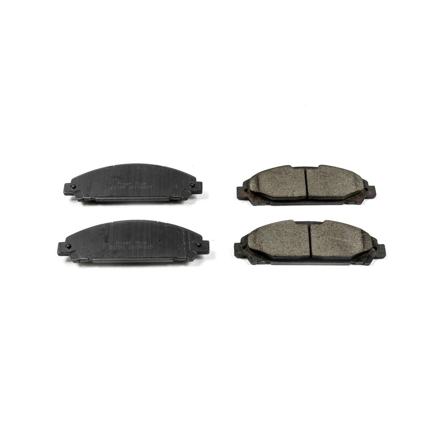 Power Stop 15-19 Ford Mustang Front Z16 Evolution Ceramic Brake Pads 16-1791