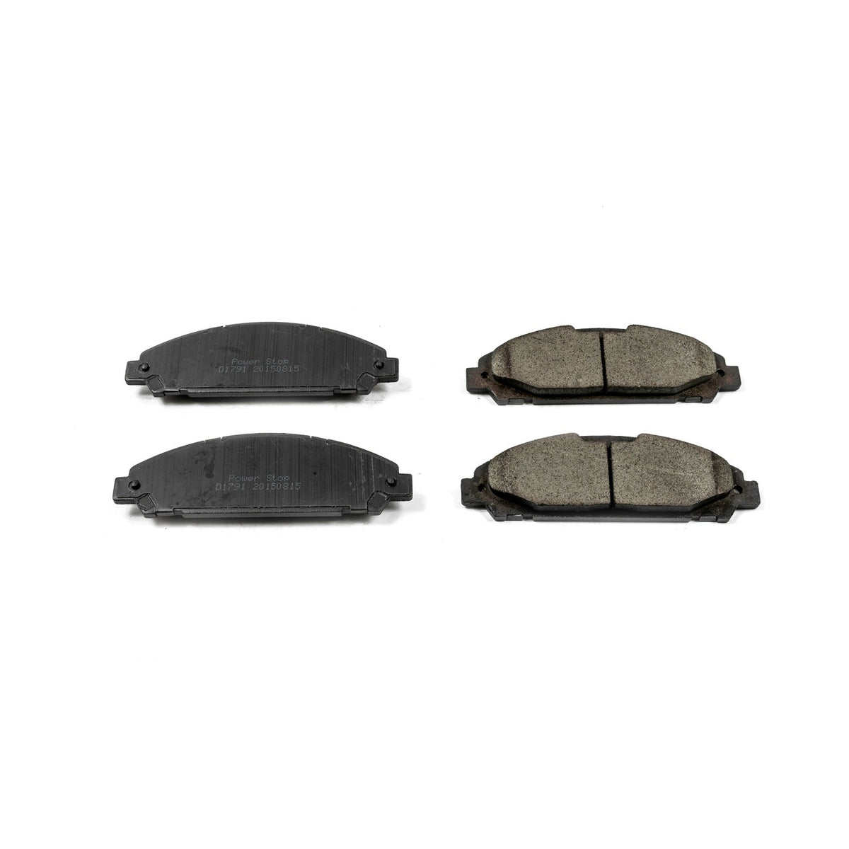 Power Stop 15-19 Ford Mustang Front Z16 Evolution Ceramic Brake Pads 16-1791