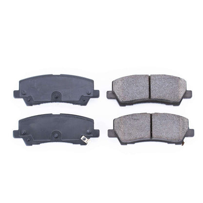 Power Stop 15-19 Ford Mustang Rear Z16 Evolution Ceramic Brake Pads 16-1793