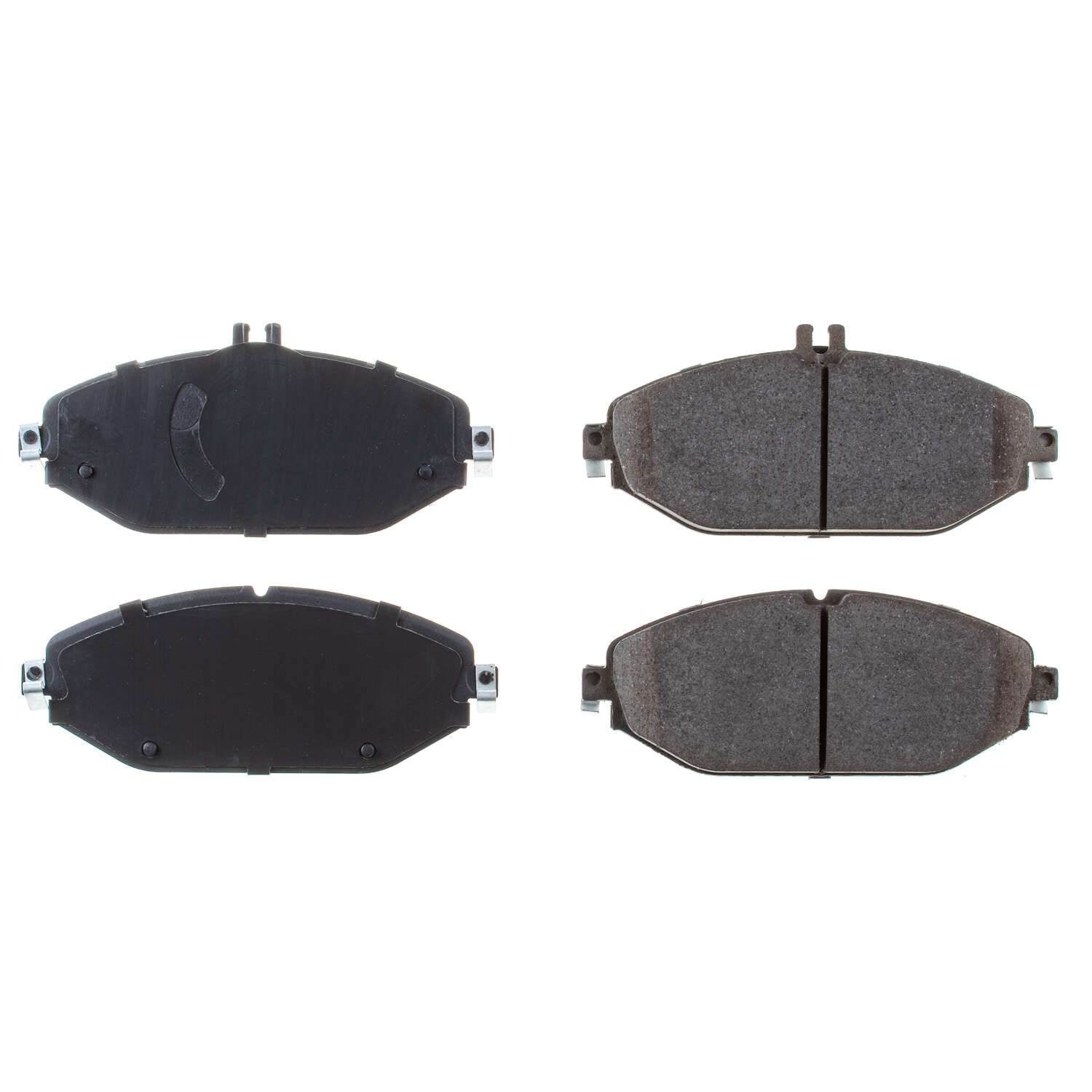 Power Stop 15-19 Mercedes-Benz C300 Front Z16 Evolution Ceramic Brake Pads 16-1794