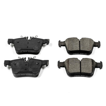 Power Stop 15-19 Mercedes-Benz C300 Rear Z16 Evolution Ceramic Brake Pads 16-1795
