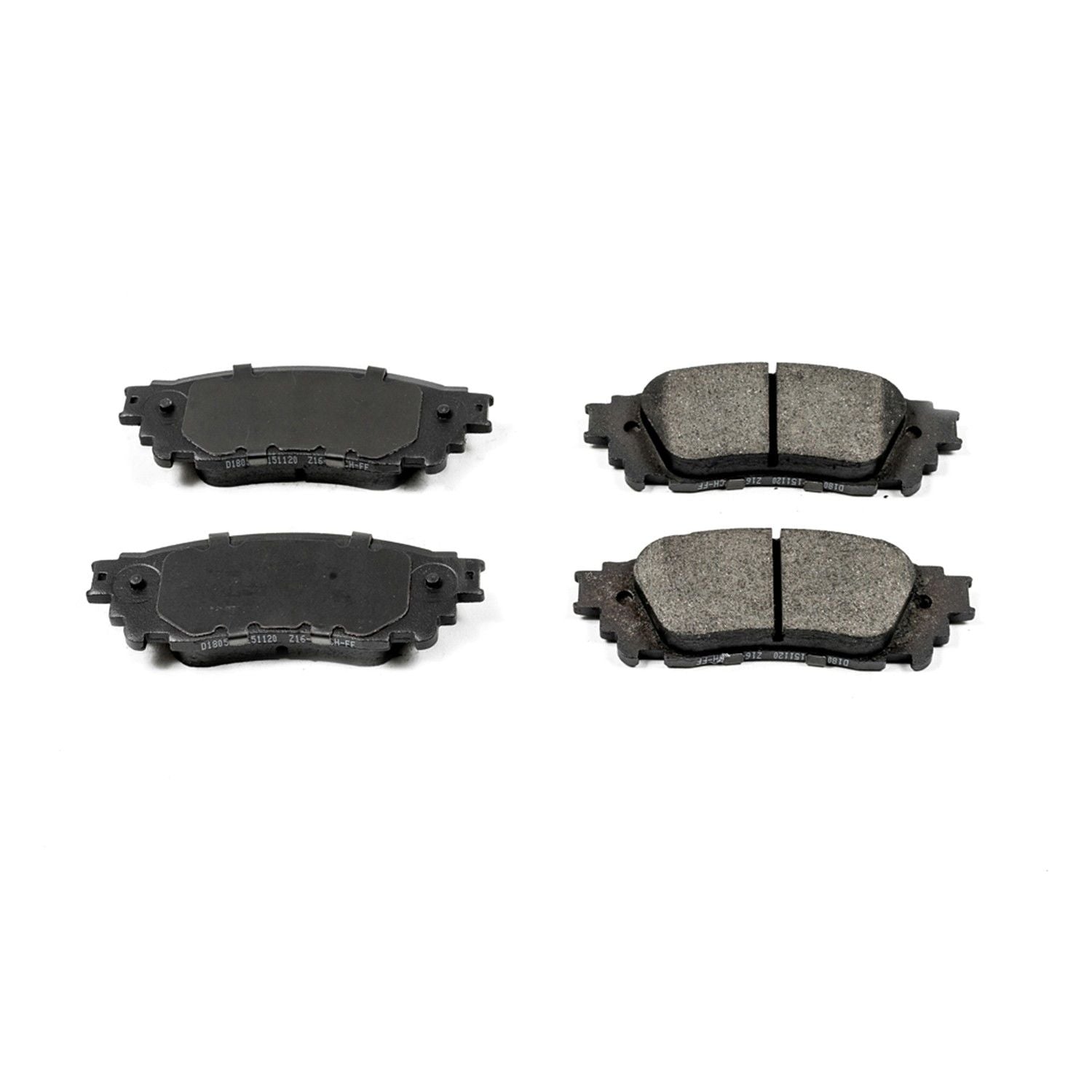 Power Stop 15-17 Lexus NX200t Rear Z16 Evolution Ceramic Brake Pads 16-1805