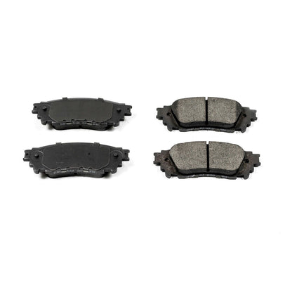 Power Stop 15-17 Lexus NX200t Rear Z16 Evolution Ceramic Brake Pads 16-1805