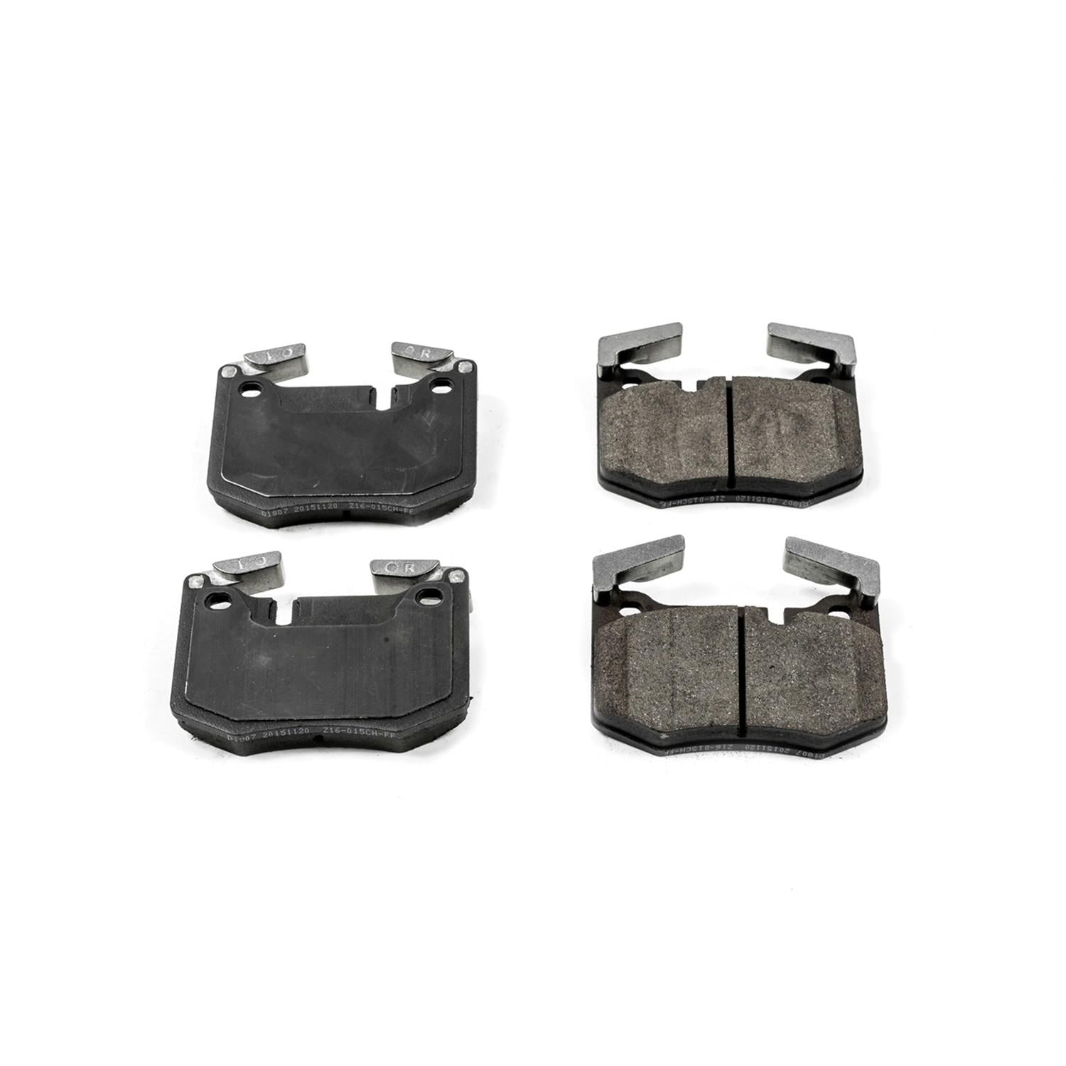 Power Stop 16-18 Lexus GS F Rear Z16 Evolution Ceramic Brake Pads 16-1807