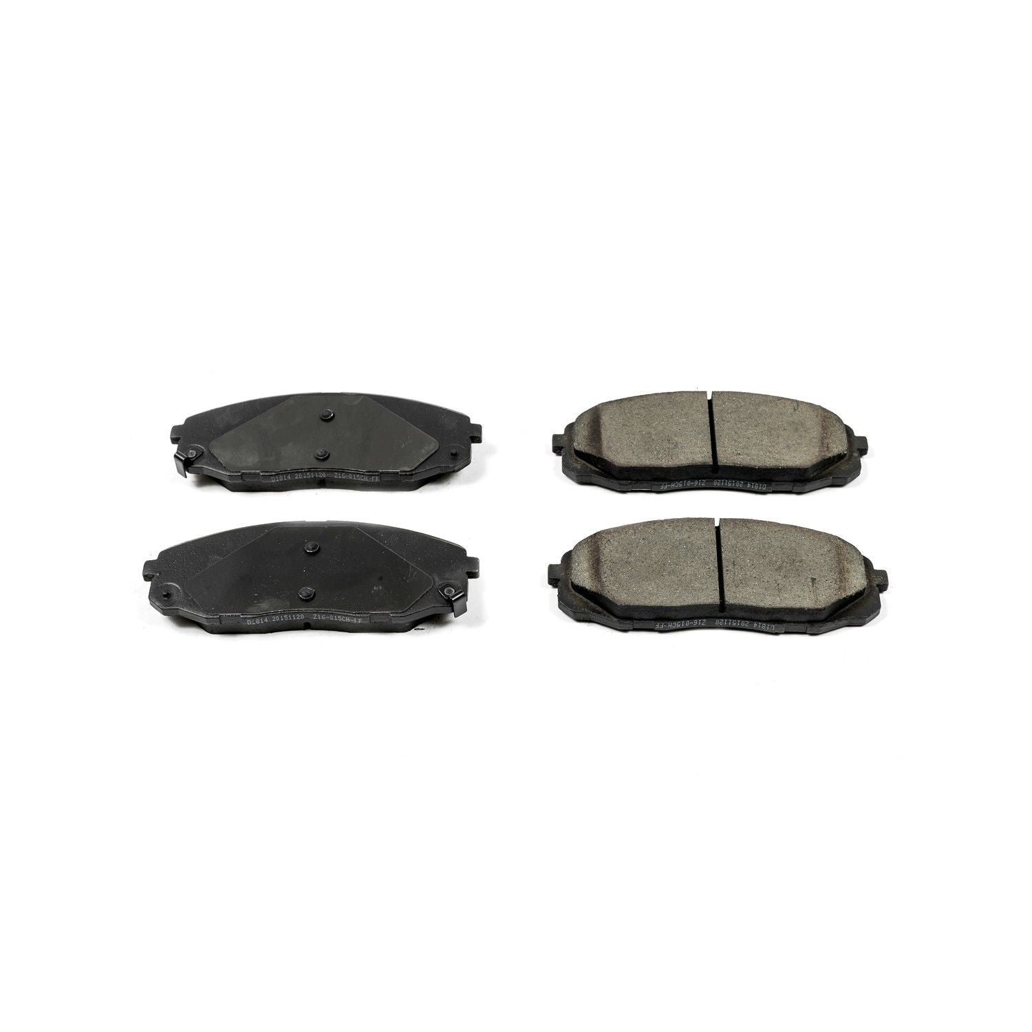 Power Stop 15-19 Kia Sedona Front Z16 Evolution Ceramic Brake Pads 16-1814