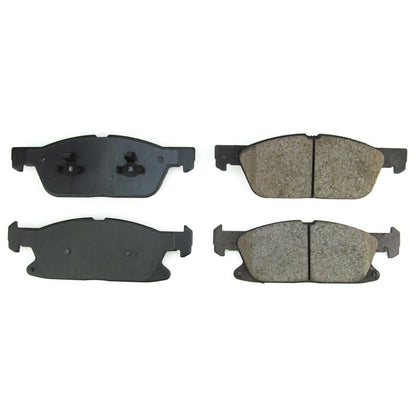 PowerStop Power Stop 17-20 Lincoln MKZ Front Z16 Evo Ceramic Brake Pad 16-1818B