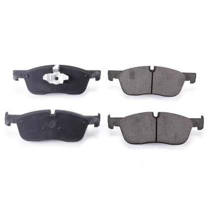 Power Stop 17-19 Jaguar F-Pace Front Z16 Evolution Ceramic Brake Pads 16-1838A
