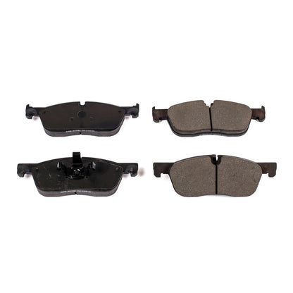 Power Stop 2018 Jaguar E-Pace Front Z16 Evolution Ceramic Brake Pads 16-1838