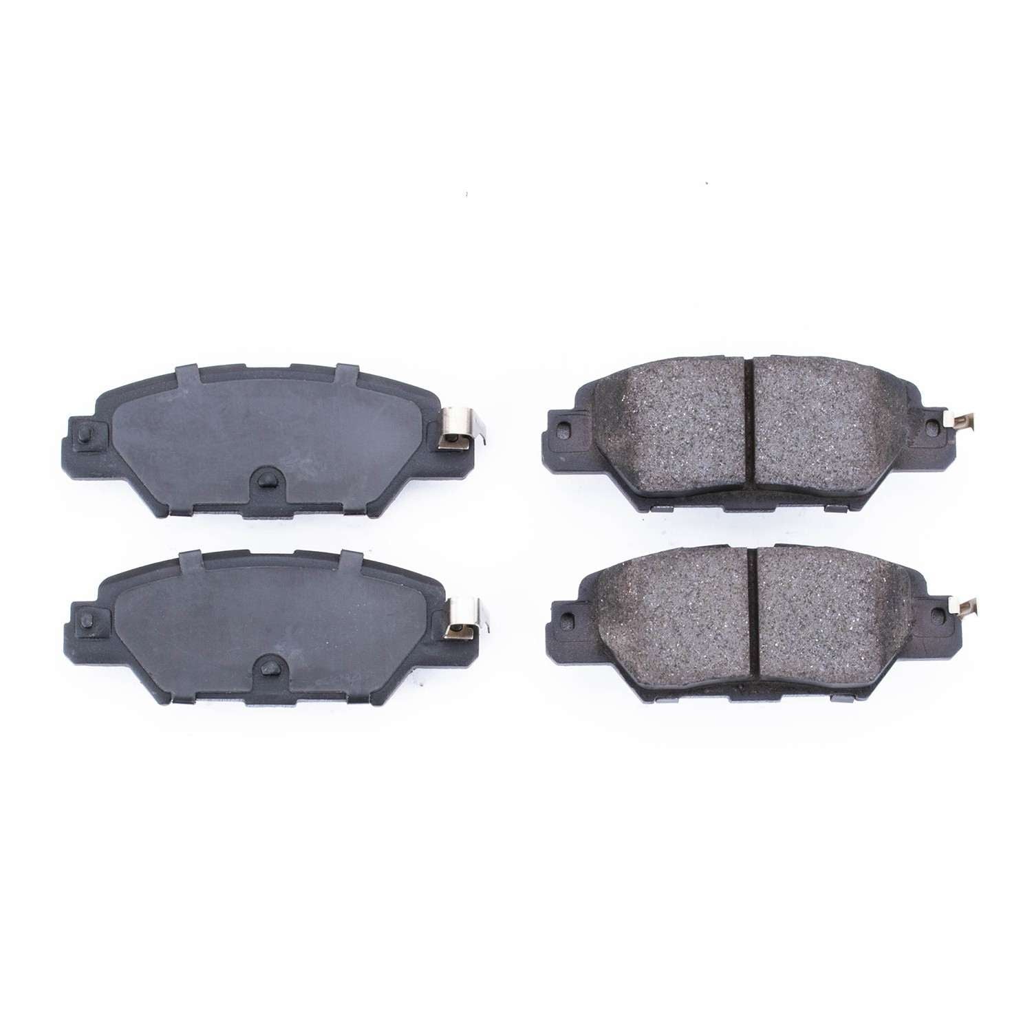 Power Stop 16-19 Mazda CX-5 Rear Z16 Evolution Ceramic Brake Pads 16-1846