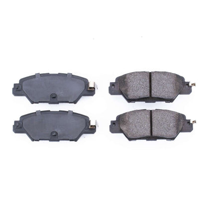 Power Stop 16-19 Mazda CX-5 Rear Z16 Evolution Ceramic Brake Pads 16-1846