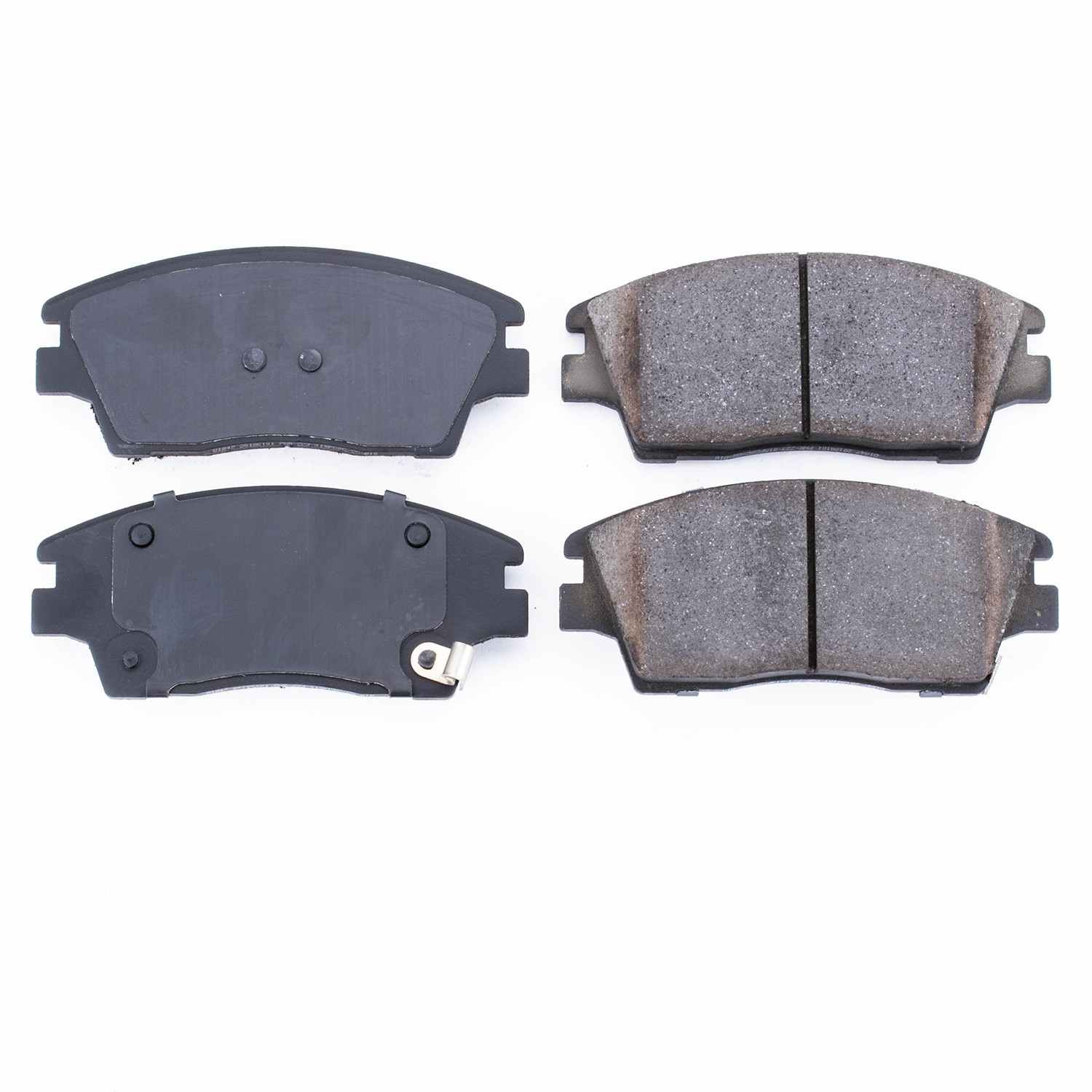 Power Stop 17-19 Hyundai Elantra Front Z16 Evolution Ceramic Brake Pads 16-1847