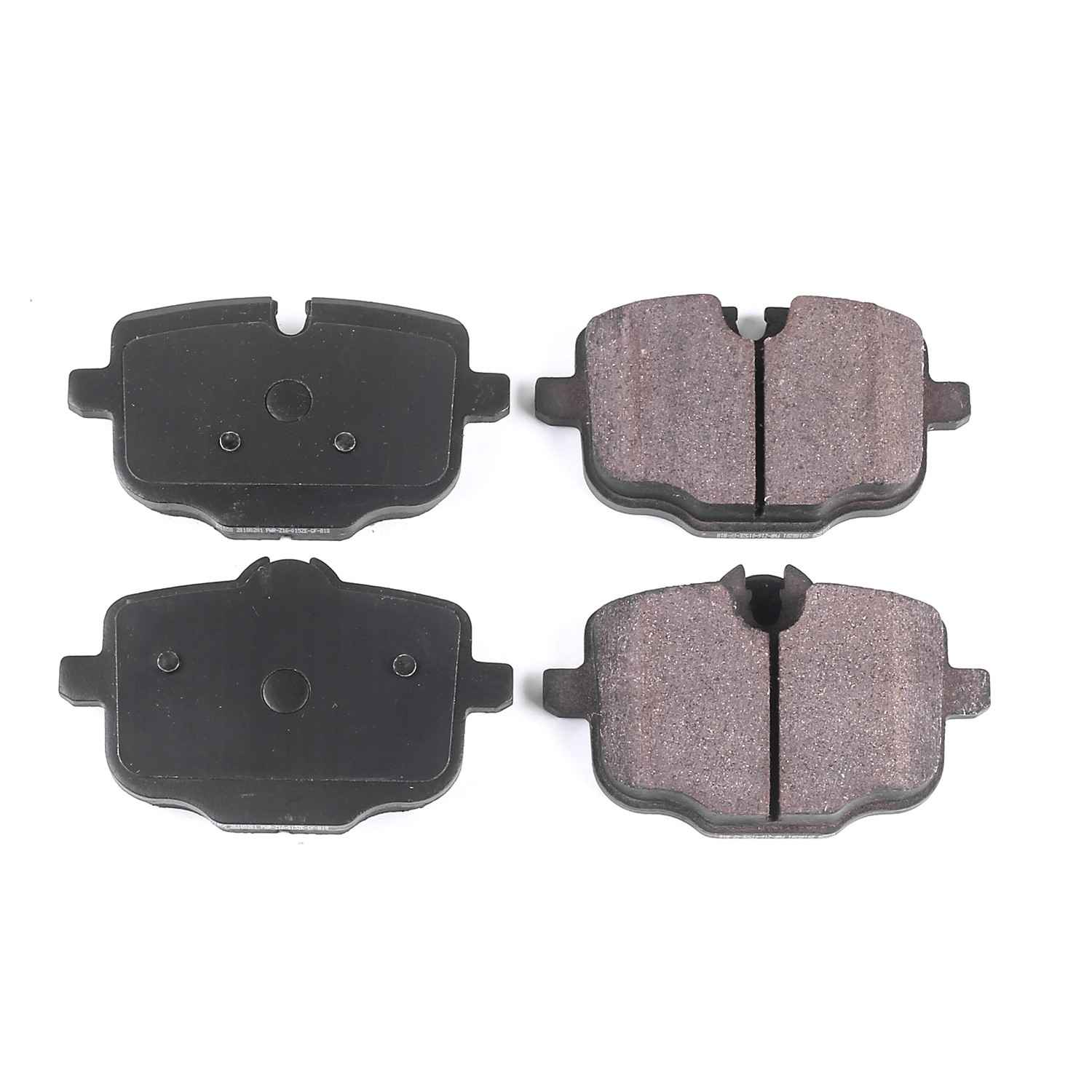 Power Stop 18-19 BMW 530e Rear Z16 Evolution Ceramic Brake Pads 16-1850