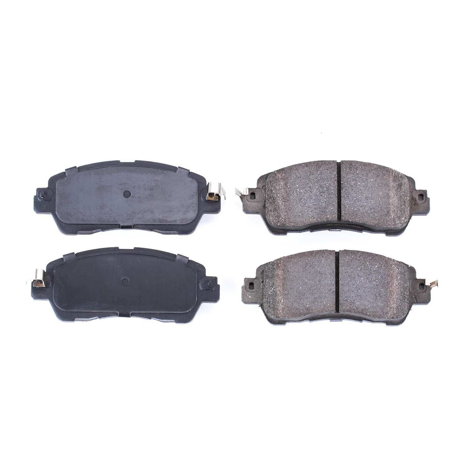 Power Stop 2016 Scion iA Front Z16 Evolution Ceramic Brake Pads 16-1852