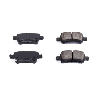 Power Stop 17-18 Buick LaCrosse Rear Z16 Evolution Ceramic Brake Pads 16-1857