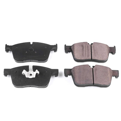 Power Stop 17-19 Jaguar F-Pace Front Z16 Evolution Ceramic Brake Pads 16-1861